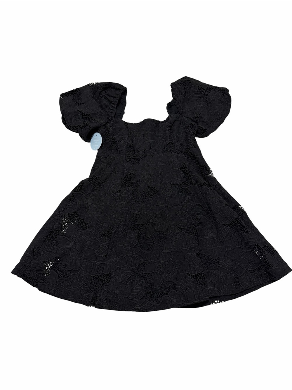 Hill House Black Lace Mini Dress, NWT, SZ Meduim - Picture 8 of 16